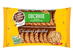 Печенье сдобное Овсяное Злаковое ассорти 500гр*6