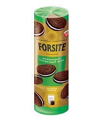 ПЕЧЕНЬЕ САХ ФОРСАЙТ СЭНДВИЧ С ШОК-СЛИВОЧ ВКУСОМ 220ГР