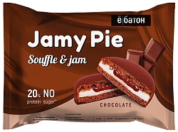 ПЕЧЕНЬЕ ПРОТЕИНОВОЕ JAMY PIE СО ВКУСОМ ШОКОЛАДНОГО КРЕМА 60ГР