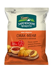 Снеки Смак-мени С говядиной и свининой Зареченские продукты 0,8 кг