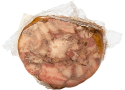 МЯСО СВИНЫХ ГОЛОВ В/К В/У /ВЕС