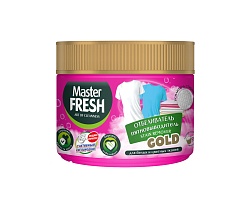 ПЯТНОВЫВОДИТЕЛЬ ОТБЕЛИВАТЕЛЬ МАСТЕР ФРЕШ ГОЛД 500ГР