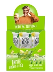 ВИТА БАР СОГРЕВАЮЩИЙ НАПИТОК ЛИМОН/ИМБИРЬ/МЕД 25МЛ
