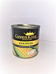 КУКУРУЗА ГРИН КИНГ САХАРНАЯ В ЗЕРНАХ 212ГР