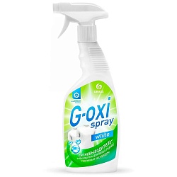 ПЯТНОВЫВОДИТЕЛЬ GRASS ДЛЯ БЕЛЫХ ВЕЩЕЙ G-OXI 600МЛ