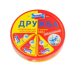 КРУГ 140Г ДРУЖБА 25% РЯЗАНЬ