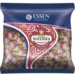 КОНФЕТЫ ЗОЛУШКА ПАКЕТ 500ГР/ МАХЕЕВ/ ESSEN