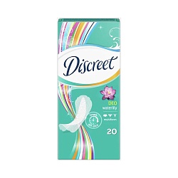 Прокладки ежедневные Discreet Deo Spring Breezе Singlе 20шт.