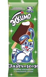 БЗМЖ МОРОЖЕНОЕ НЧ ЗАЙЧОНОК ЭСКИМО 70ГР