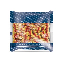 КОНФЕТЫ БОН БОНЕЛЬ С КАРАМЕЛЬЮ ЭССЕН 1КГ