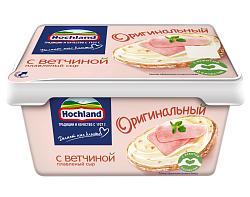 БЗМЖ СЫР ХОХЛАНД ПЛАВЛЕНЫЙ ОРИГ 380ГР ВАН ВЕТЧИНА