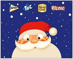 Набор кондитерской продукции "Для весёлой вечеринки" 373,2г х 3