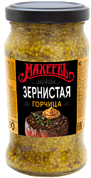 ГОРЧИЦА ЗЕРНИСТАЯ МАХЕЕВ 190ГР СТ/Б
