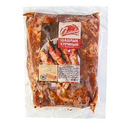 Шашлык Сельсовет куриный Фирменный, красный маринад, в/у зам.