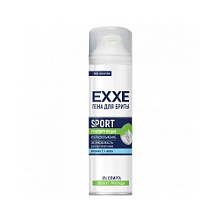 ПЕНА ДЛЯ БРИТЬЯ EXXE SPORT ТОНИЗИРУЮЩАЯ 200МЛ