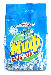 Стиральный порошок МИФ Морозная свежесть, автомат, 2кг