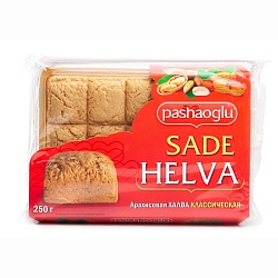 ХАЛВА PASHAOGLU АРАХИСОВАЯ КЛАССИЧЕСКАЯ 250ГР