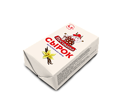 БЗМЖ СЫРОК ТВОРОЖНЫЙ ПЕСТРАВКА С ВАНИЛЬ 4.5% 100ГР КОРРЕКС