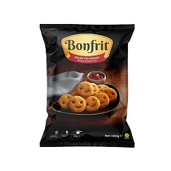 КРОКЕТЫ BONFRIT СМАЙЛЫ КАРТОФЕЛЬНЫЕ ЗАМ 1КГ