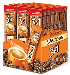 КОФЕ ЯКОБС МОНАРХ 3В1 КЛАССИК 12,6ГР