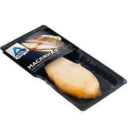 МАСЛЯНАЯ РЫБА ФИЛЕ КУСОК ДАРЫ АТЛАНТИДЫ Х/К 150ГР