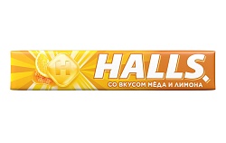 ЛЕДЕНЦЫ ХОЛЛС ЛИМОН/МЕД 25ГР