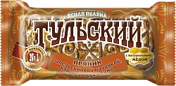 ПРЯНИК ТУЛЬСКИЙ С АПЕЛЬСИНОМ И КОРИЦЕЙ И ЦУКАТАМИ 130ГР