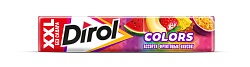Ж/Р ДИРОЛ XXL КОЛОР АССОРТИ ФРУКТОВЫХ ВКУСОВ 19ГР