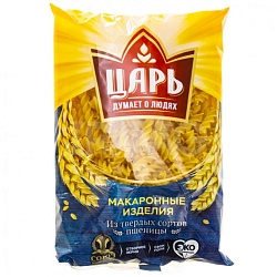 МАК.ИЗДЕЛИЯ СПИРАЛЬКА БОЛЬШАЯ ЦАРЬ  В/С 400ГР