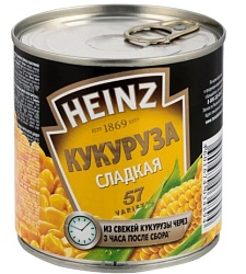 КУКУРУЗА ХАЙНЦ СЛАДКАЯ 340ГР Ж/Б