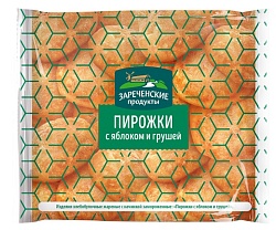 Пирожки Зареченские с яблоком и грушей 0,3 кг