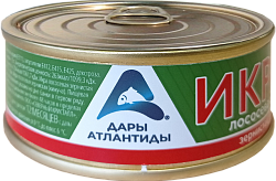 Икра горбуши  Дары Атлантиды ж/б 95г