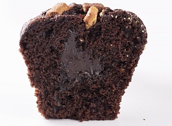 МАФФИН С ШОКОЛАДНОЙ НАЧИНКОЙ 90ГР