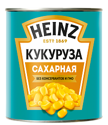 КУКУРУЗА ХАЙНЦ СЛАДКАЯ 340ГР Ж/Б