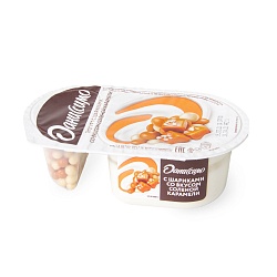 БЗМЖ ЙОГУРТ ДАНИССИМО ФАНТАЗИЯ 6,9% ХРУСТЯЩИЕ ШАРИКИ/ВИШНЯ/ФИНИК 105Г