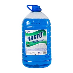 ЖИДКОСТЬ Д/ОМЫВ СТЕКОЛ НЕЗАМЕРЗ -20С 4Л ПЭТ
