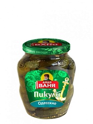 ПИКУЛИ ОДЕССКИЕ СТ/Б 350Г ДЯДЯ ВАНЯ
