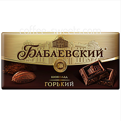ШОКОЛАД БАБАЕВСКИЙ ЭЛИТНЫЙ КАКАО 75% 75ГР