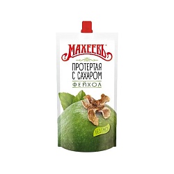 Джем Махеевъ  Фейхоа протертая с сахаром, 300 гр