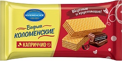 ВАФЛИ КОЛОМЕНСКИЕ КАПРИЧЧИО 200ГР