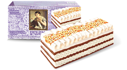 БЗМЖ МОРОЖЕНОЕ НЧ КРУЖЕВНОЕ С АРОМАТОМ АБРИКОСА И АРАХИС 430ГР