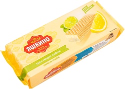 ВАФЛИ ЯШКИНО ЛИМОН-ЛАЙМ 300ГР