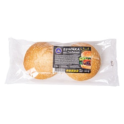 БУЛОЧКА ДЛЯ ГАМБУРГЕРА С КУНЖУТОМ СХЗ№5 КУПИНО