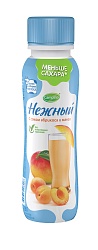 ЙОГУРТ НЕЖНЫЙ С СОКОМ АБРИКОС/МАНГО 0,1% 285ГР