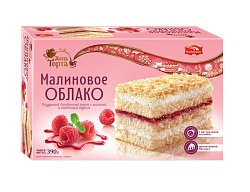 ТОРТ ЧЕРЕМУШКИ МАЛИНОВОЕ ОБЛАКО 390ГР