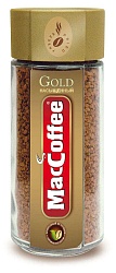КОФЕ МАККОФЕ ГОЛД СУБЛИМ СТ/Б 100ГР