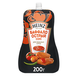 СОУС ХАЙНЦ БАФАЛО ОСТРЫЙ 200ГР Д/П