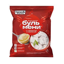 БУЛЬМЕНИ ГОРЯЧАЯ ШТУЧКА СВИНИНА/ГОВЯДИНА 700ГР