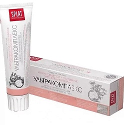 ПАСТА ЗУБ СПЛАТ УЛЬТРАКОМПЛЕКС 100МЛ