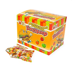 МАРМЕЛАД ЖЕВАТЕЛЬНЫЙ ГАМБУРГЕР 10ГР